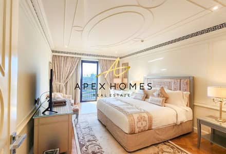 3 Schlafzimmer Wohnung zum zur Miete in Culture Village (Jaddaf Waterfront), Dubai - Wohnung in Culture Village (Jaddaf Waterfront)，Palazzo Versace, 3 schlafzimmer, 349000 AED - 15457120