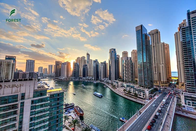Vacant 2BR | Spacious And Clean | Full Marina View Vacant 2BR | Spacious And Clean | Full Marina View