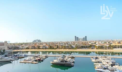 2 Schlafzimmer Wohnung zum zur Miete in Palm Jumeirah, Dubai - Wohnung in Palm Jumeirah，Marina Residences，Marina Residences 6, 2 schlafzimmer, 189999 AED - 15456279