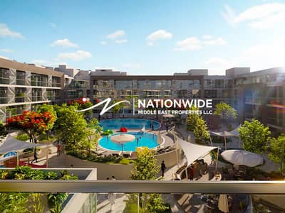 Studio te Koop in Masdar City, Abu Dhabi - Appartement in Masdar City，Plaza 2, 800000 AED - 15457658