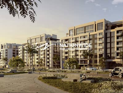 2 Bedroom Flat for Sale in Masdar City, Abu Dhabi - Prime Investment | Stylish Layout | Luxe Living 2 Bedroom Flat for Sale in Masdar City, Abu Dhabi - Prime Investment | Stylish Layout | Luxe Living