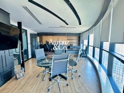 Office for Rent in Jumeirah Lake Towers (JLT), Dubai - FULLY FURNISHED| HIGH FLOOR | PRIME AREA Office for Rent in Jumeirah Lake Towers (JLT), Dubai - FULLY FURNISHED| HIGH FLOOR | PRIME AREA