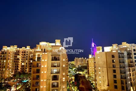 3 Bedroom Apartment for Rent in Umm Suqeim, Dubai - High Floor | Burj Al Arab View | Corner Unit 3 Bedroom Apartment for Rent in Umm Suqeim, Dubai - High Floor | Burj Al Arab View | Corner Unit