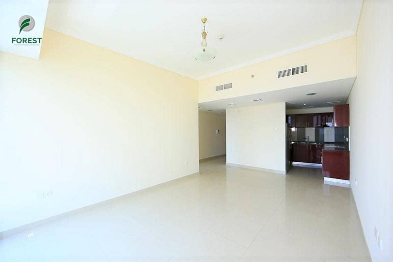 Well-Maintained 1BR on High floor | Rented