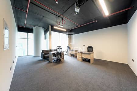 Office for Rent in Business Bay, Dubai - Fully Furnished Office | Vacant | Prime Location