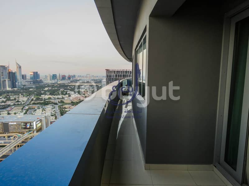 6 Fully furnished with Panoramic view apartment