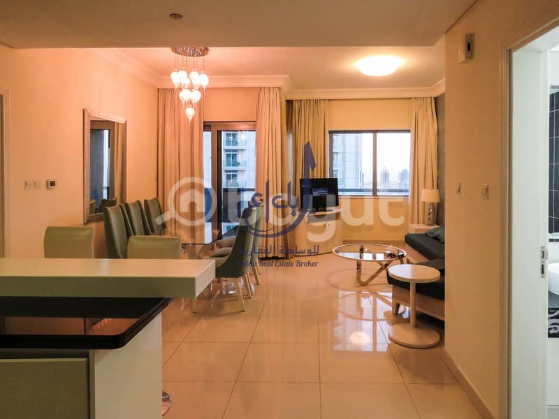 13 Fully furnished with Panoramic view apartment