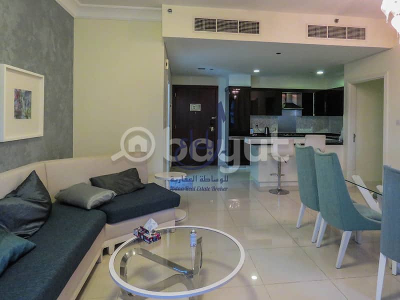 22 Fully furnished with Panoramic view apartment