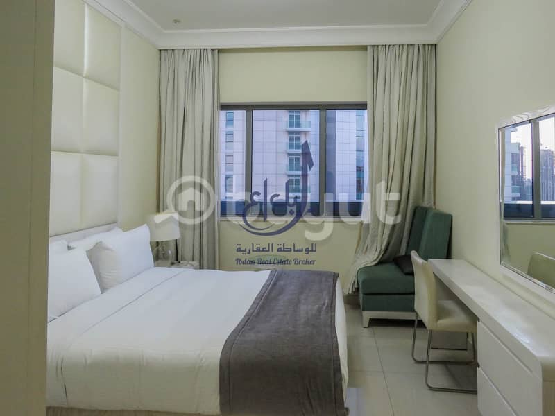 25 Fully furnished with Panoramic view apartment