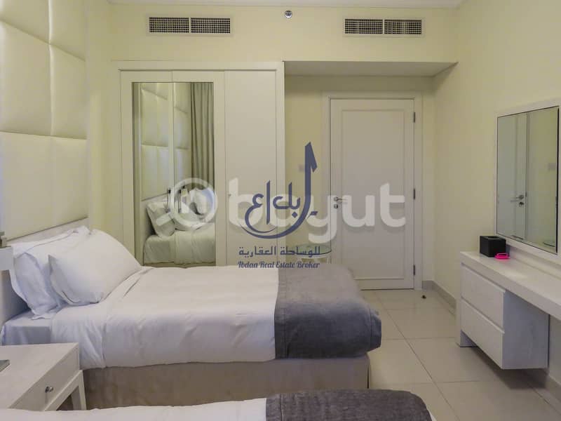 32 Fully furnished with Panoramic view apartment