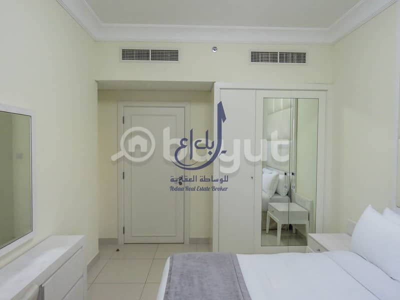 34 Fully furnished with Panoramic view apartment