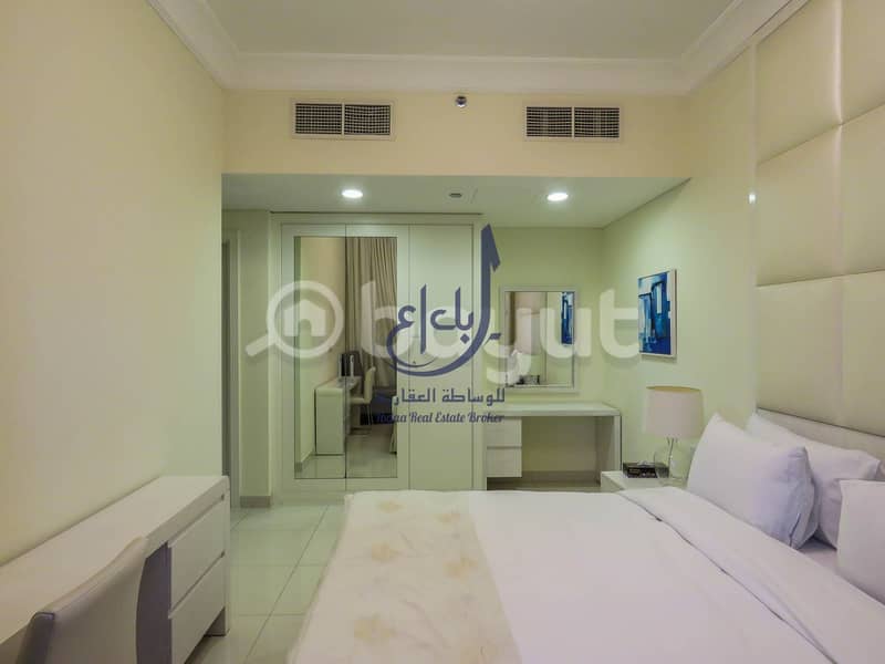 38 Fully furnished with Panoramic view apartment