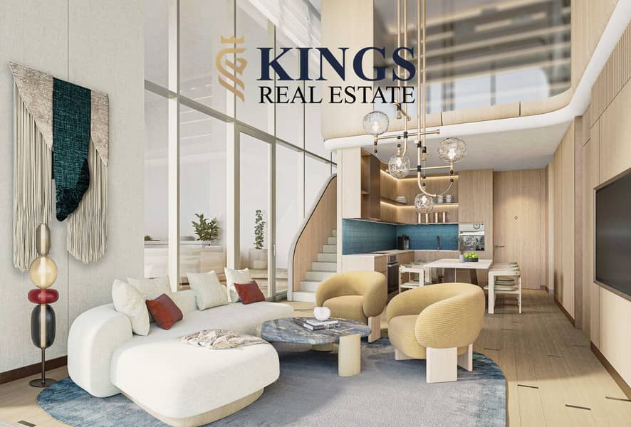 5 2 Bedroom - Duplex - Resi (3). png