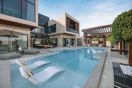 4 Bedroom Villa for Rent in Al Barari, Dubai - Ultra Prime Fully Furnished Luxury Corner Villa 4 Bedroom Villa for Rent in Al Barari, Dubai - Ultra Prime Fully Furnished Luxury Corner Villa