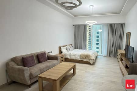 Studio for Rent in Jumeirah Lake Towers (JLT), Dubai - Fully Furnished Studio | High Floor | JLT Studio for Rent in Jumeirah Lake Towers (JLT), Dubai - Fully Furnished Studio | High Floor | JLT