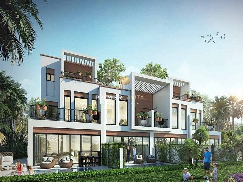 SALE 3BR Townhouse | Spacious Layout | High ROI | Near Lagoon SALE 3BR Townhouse | Spacious Layout | High ROI | Near Lagoon