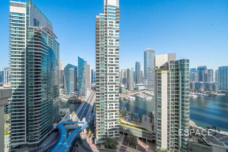 2 habitaciones Apartamento para en Venta en Jumeirah Beach Residence (JBR), Dubai - Apartamento en Jumeirah Beach Residence (JBR)，Rimal，Rimal 1, 2 dormitorios, 2350000 AED - 15405024