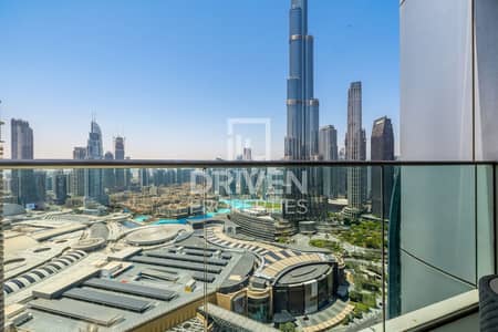 2 Bedroom Apartment for Rent in Downtown Dubai, Dubai - Lavish Living | Burj and Fountain View | Vacant 2 Bedroom Apartment for Rent in Downtown Dubai, Dubai - Lavish Living | Burj and Fountain View | Vacant