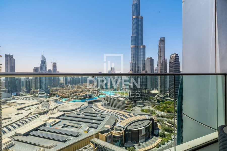 Lavish Living | Burj and Fountain View | Vacant Lavish Living | Burj and Fountain View | Vacant