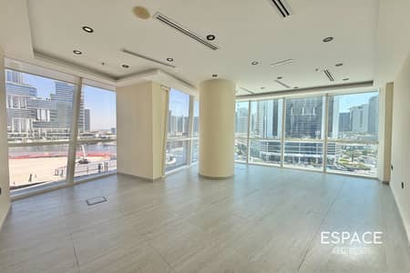 Office for Rent in Business Bay, Dubai - Vacant | Corner Unit| Prime Location Office for Rent in Business Bay, Dubai - Vacant | Corner Unit| Prime Location