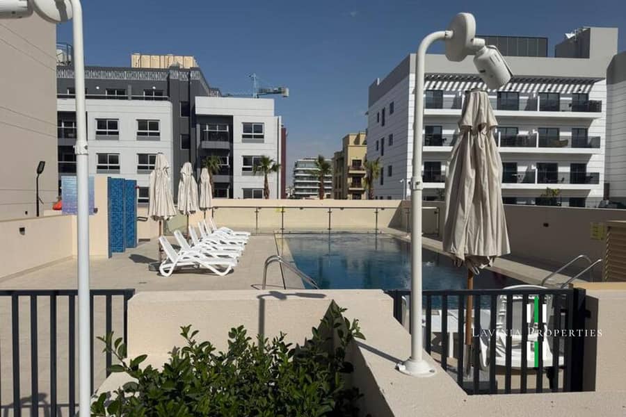 12 CHEQUES | BRAND NEW | FULLY FURNISHED STUDIO - Image 1