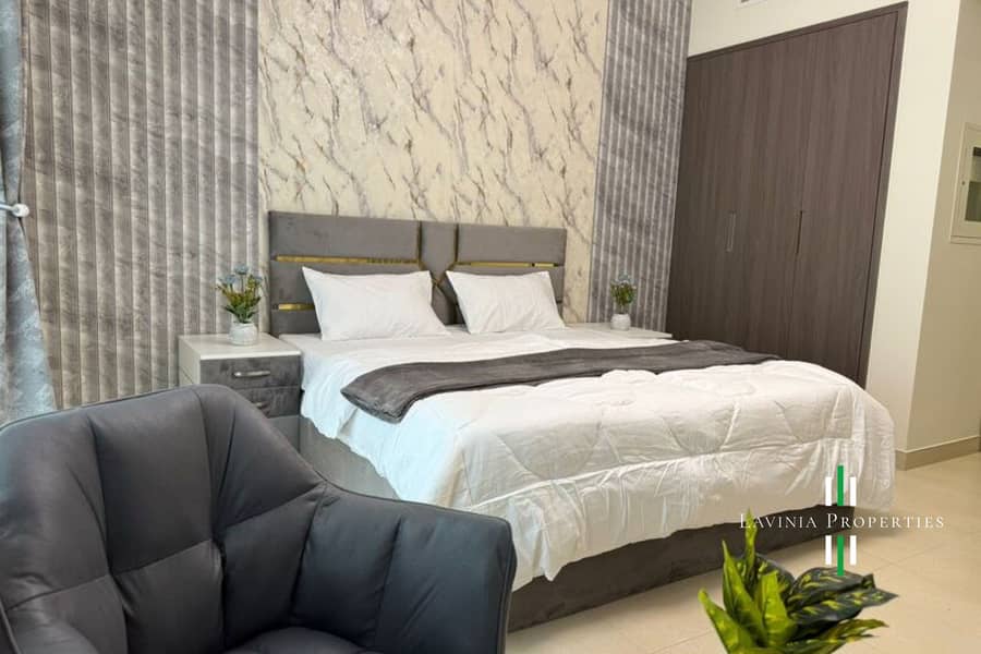 12 CHEQUES | BRAND NEW | FULLY FURNISHED STUDIO - Image 2