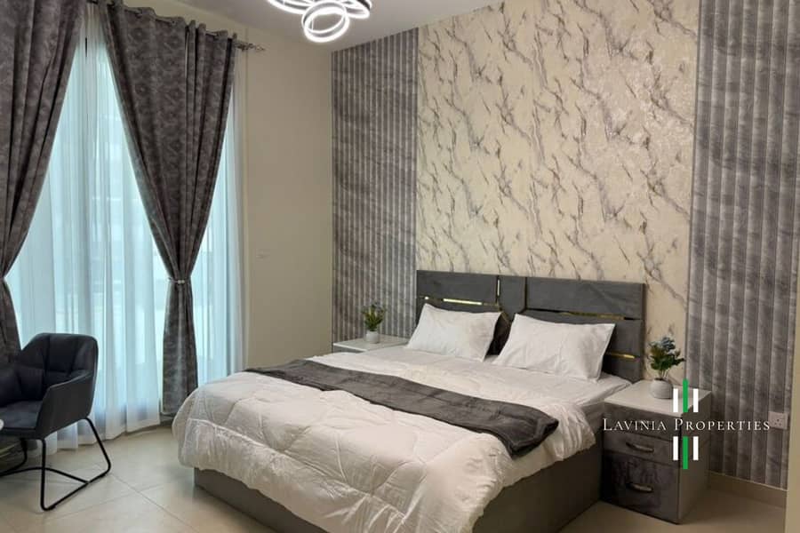 12 CHEQUES | BRAND NEW | FULLY FURNISHED STUDIO - Image 3