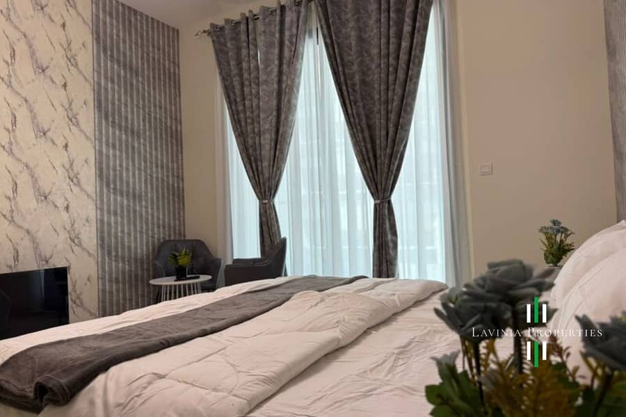 12 CHEQUES | BRAND NEW | FULLY FURNISHED STUDIO - Image 4