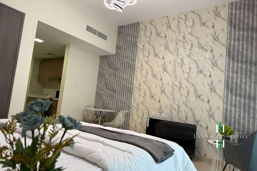 12 CHEQUES | BRAND NEW | FULLY FURNISHED STUDIO - Image 5