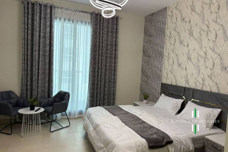 12 CHEQUES | BRAND NEW | FULLY FURNISHED STUDIO - Image 6
