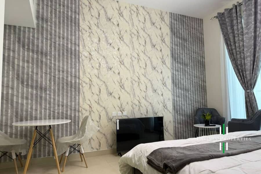 12 CHEQUES | BRAND NEW | FULLY FURNISHED STUDIO - Image 7