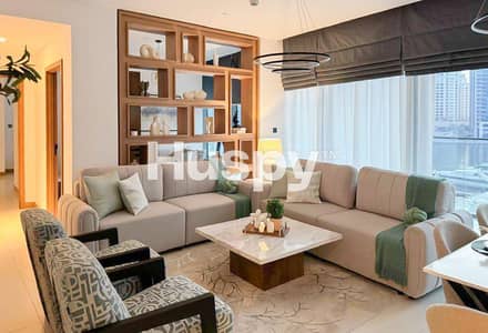 2 Bedroom Apartment for Rent in Dubai Marina, Dubai - Furnished | Low Floor | Marina View 2 Bedroom Apartment for Rent in Dubai Marina, Dubai - Furnished | Low Floor | Marina View