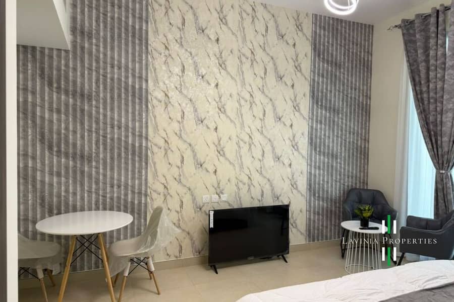 12 CHEQUES | BRAND NEW | FULLY FURNISHED STUDIO - Image 8