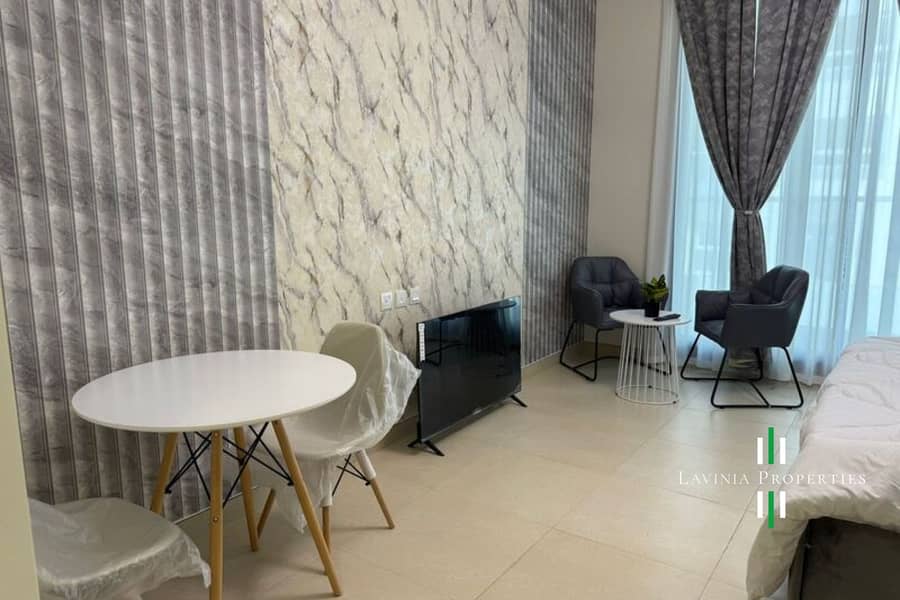 12 CHEQUES | BRAND NEW | FULLY FURNISHED STUDIO - Image 9