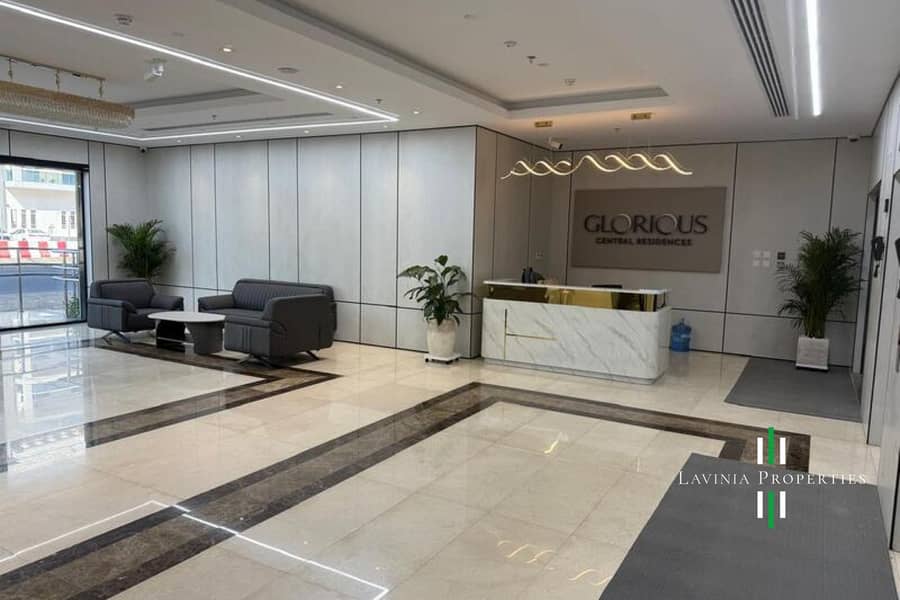 12 CHEQUES | BRAND NEW | FULLY FURNISHED STUDIO - Image 11