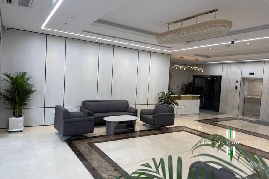 12 CHEQUES | BRAND NEW | FULLY FURNISHED STUDIO - Image 12
