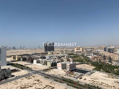 2 Bedroom Apartment for Rent in Jumeirah Village Circle (JVC), Dubai - Prime Location | High Floor | Community View 2 Bedroom Apartment for Rent in Jumeirah Village Circle (JVC), Dubai - Prime Location | High Floor | Community View