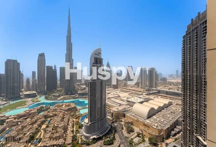 2 Bedroom Flat for Sale in Downtown Dubai, Dubai - High Floor | Fully Furnished | Burj View 2 Bedroom Flat for Sale in Downtown Dubai, Dubai - High Floor | Fully Furnished | Burj View