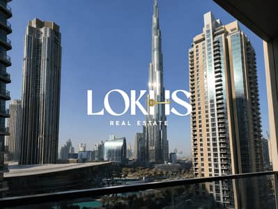 2 Bedroom Flat for Rent in Downtown Dubai, Dubai - BURJ KHALIFA VIEWS | UPGRADED | CHILLER FREE