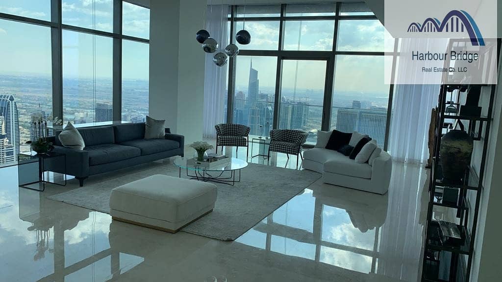 Ready to Move in | Breathtaking Skyline View | 2-Bedroom