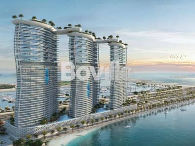 2 habitaciones Apartamento para en Venta en Dubai Harbour, Dubai - Damac Bay1. jpg