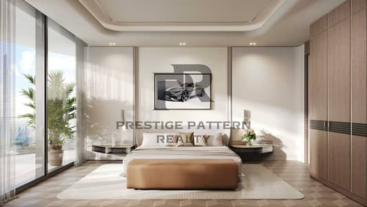 Studio for Sale in Meydan, Dubai - Bedroom_Cam01. jpg Studio for Sale in Meydan, Dubai - Bedroom_Cam01. jpg