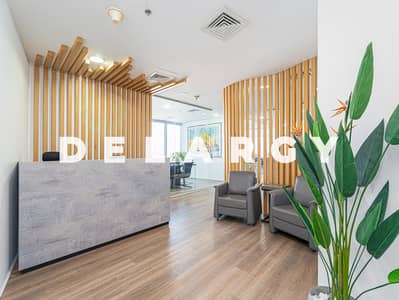 Office for Rent in Barsha Heights (Tecom), Dubai - Vacant | Fully Furnished | Grade A | 3 Parking
