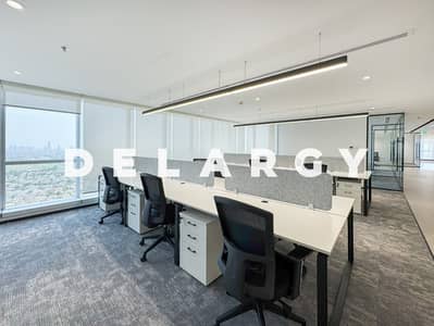 Office for Sale in Jumeirah Lake Towers (JLT), Dubai - Lake Views | High Floor | Luxury Turnkey Office for Sale in Jumeirah Lake Towers (JLT), Dubai - Lake Views | High Floor | Luxury Turnkey
