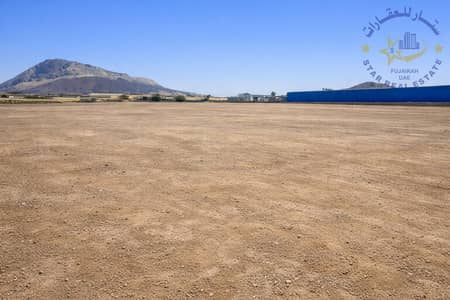 Industrial Land para en Venta en Al Hayl, Fujairah - صورة الارض عباس. png Industrial Land para en Venta en Al Hayl, Fujairah - صورة الارض عباس. png