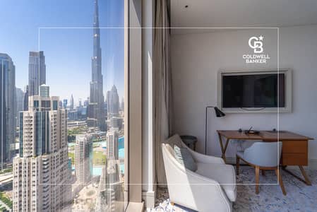 3 habitaciones Apartamento para en Alquiler en Downtown Dubai, Dubai - Apartamento en Downtown Dubai，Vida Residence Downtown, 3 dormitorios, 400000 AED - 15440467