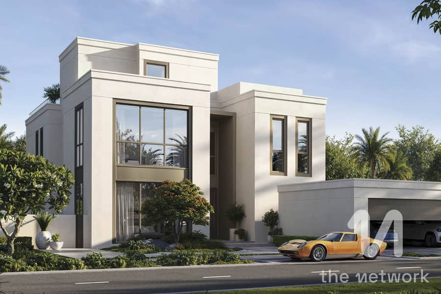 Luxurious Villa | Chamfer Style | Green Belt View Luxurious Villa | Chamfer Style | Green Belt View