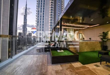 3 Bedroom Penthouse for Sale in Downtown Dubai, Dubai - Bespoke Penthouse |Private Pool |Burj Khalifa View