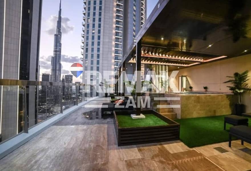 Bespoke Penthouse |Private Pool |Burj Khalifa View Bespoke Penthouse |Private Pool |Burj Khalifa View