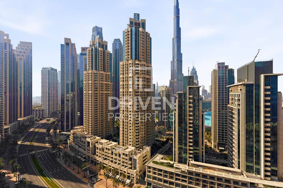 Furnished | Burj Khalifa View | Spacious | Study Furnished | Burj Khalifa View | Spacious | Study